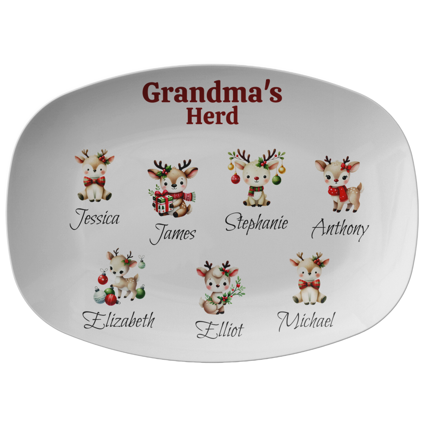 Grandma's Herd Platter