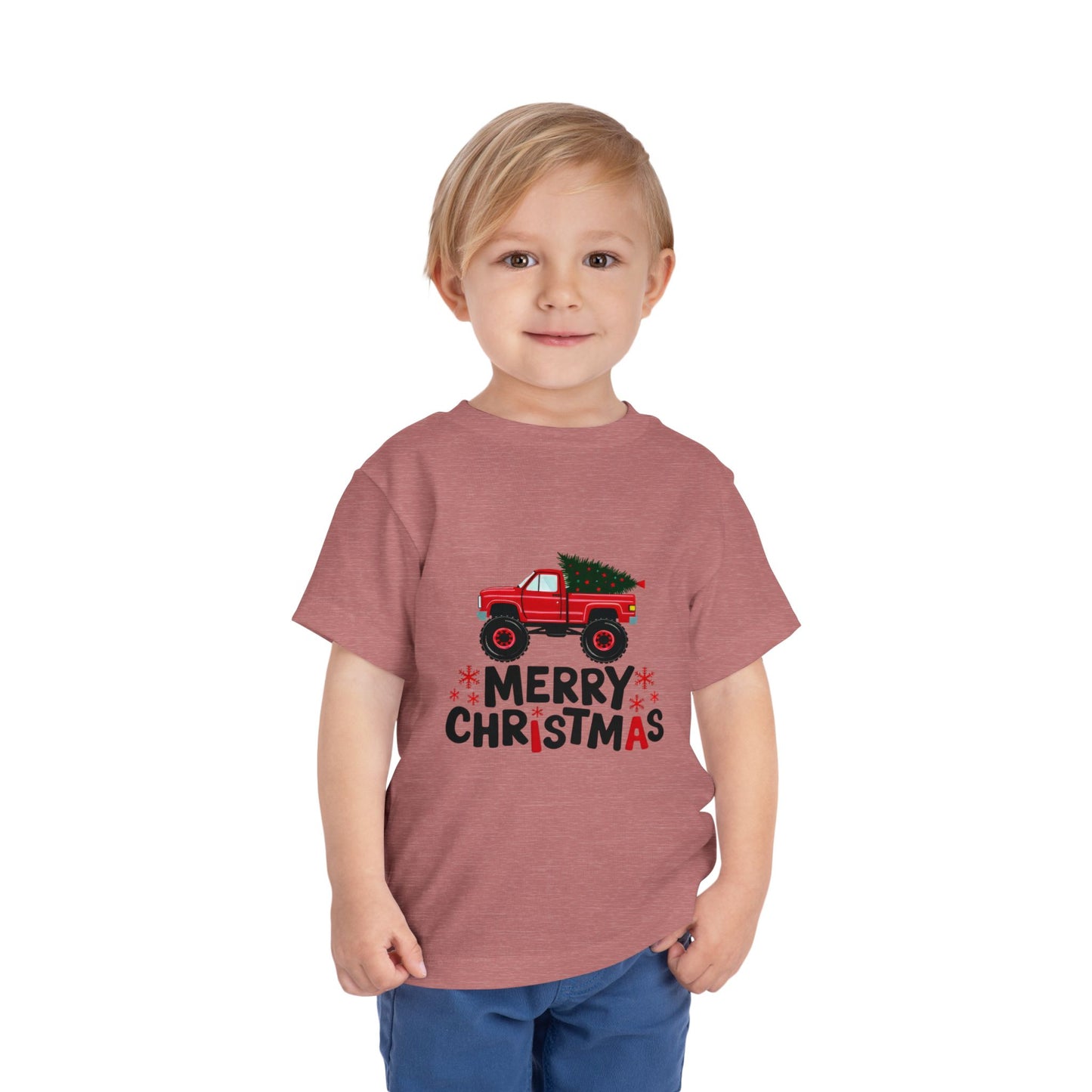 Merry Christmas Truck (T)