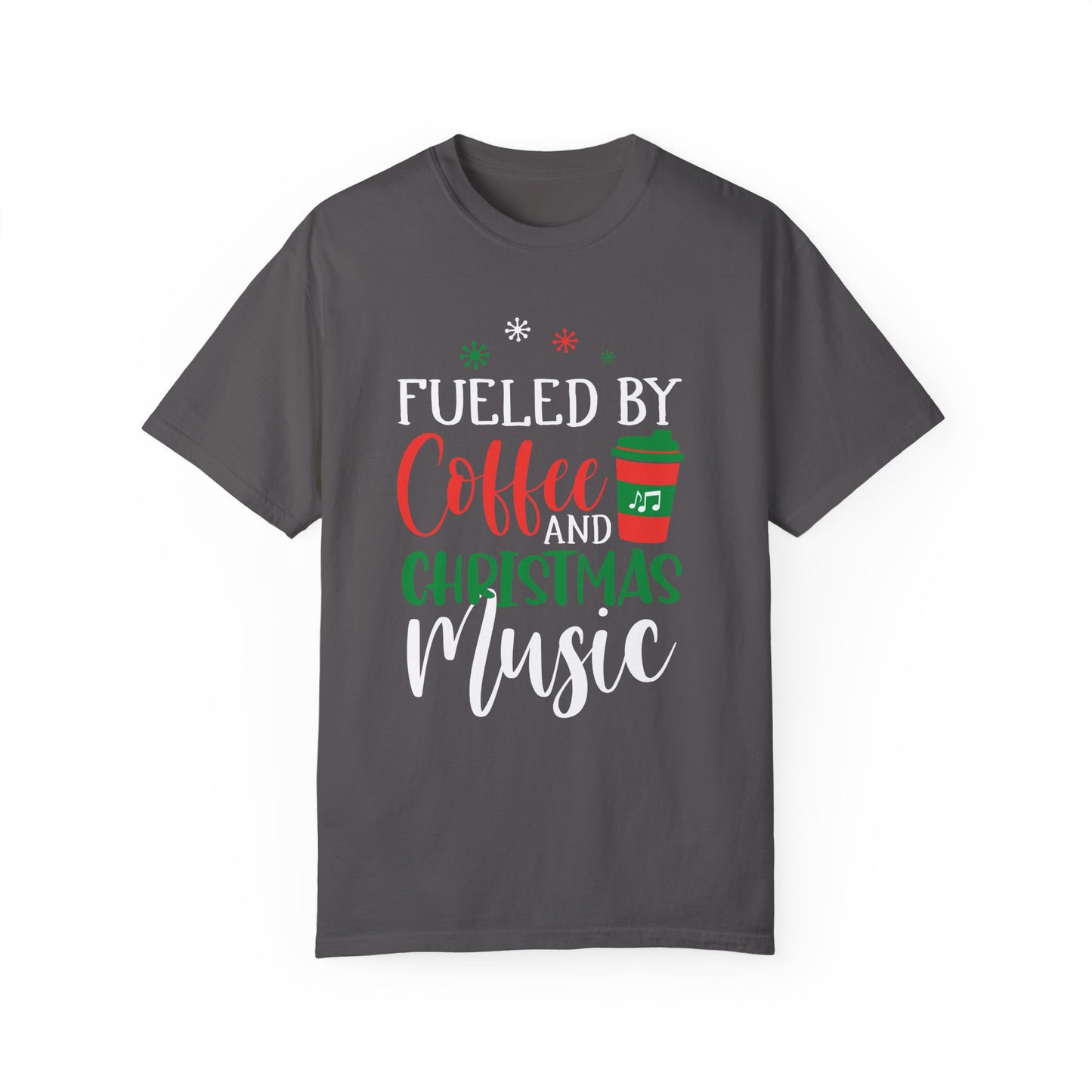 Fueled By Coffee & Christmas Music - Dark