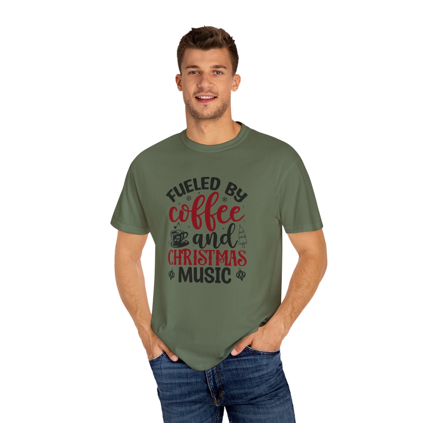 Fueled By Coffee & Christmas Music