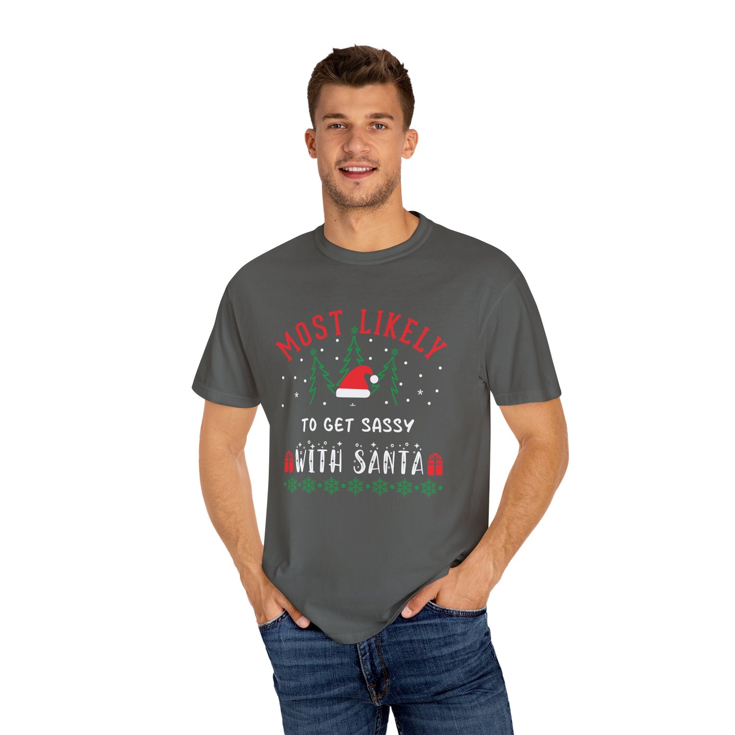 Most Likely To: Get Sassy With Santa
