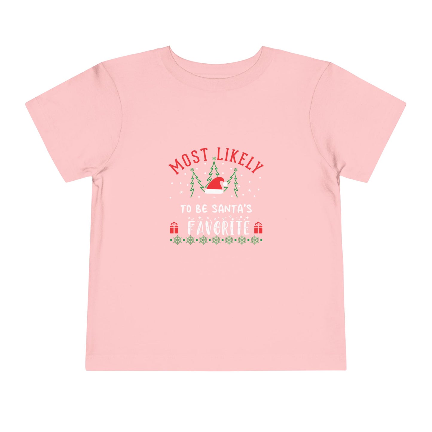 Most Likely To: Be Santa's Favorite (T)