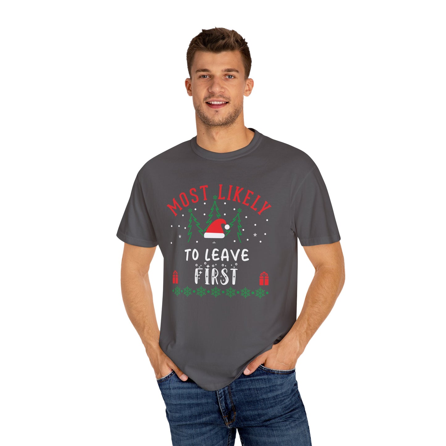 Most Likely To: Leave First