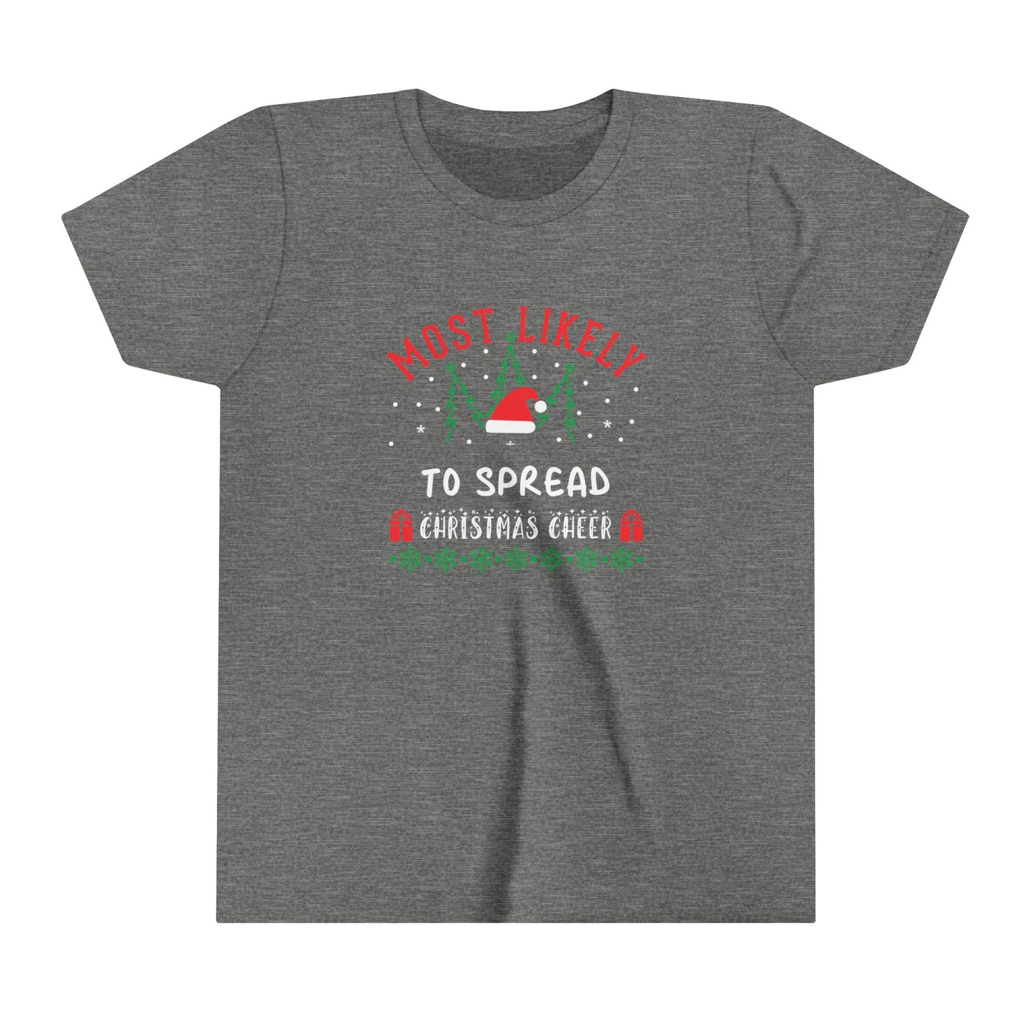 Most Likely To: Spread Christmas Cheer (Y)