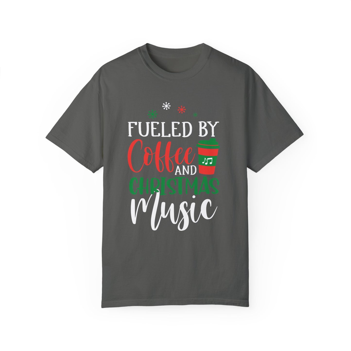 Fueled By Coffee & Christmas Music - Dark