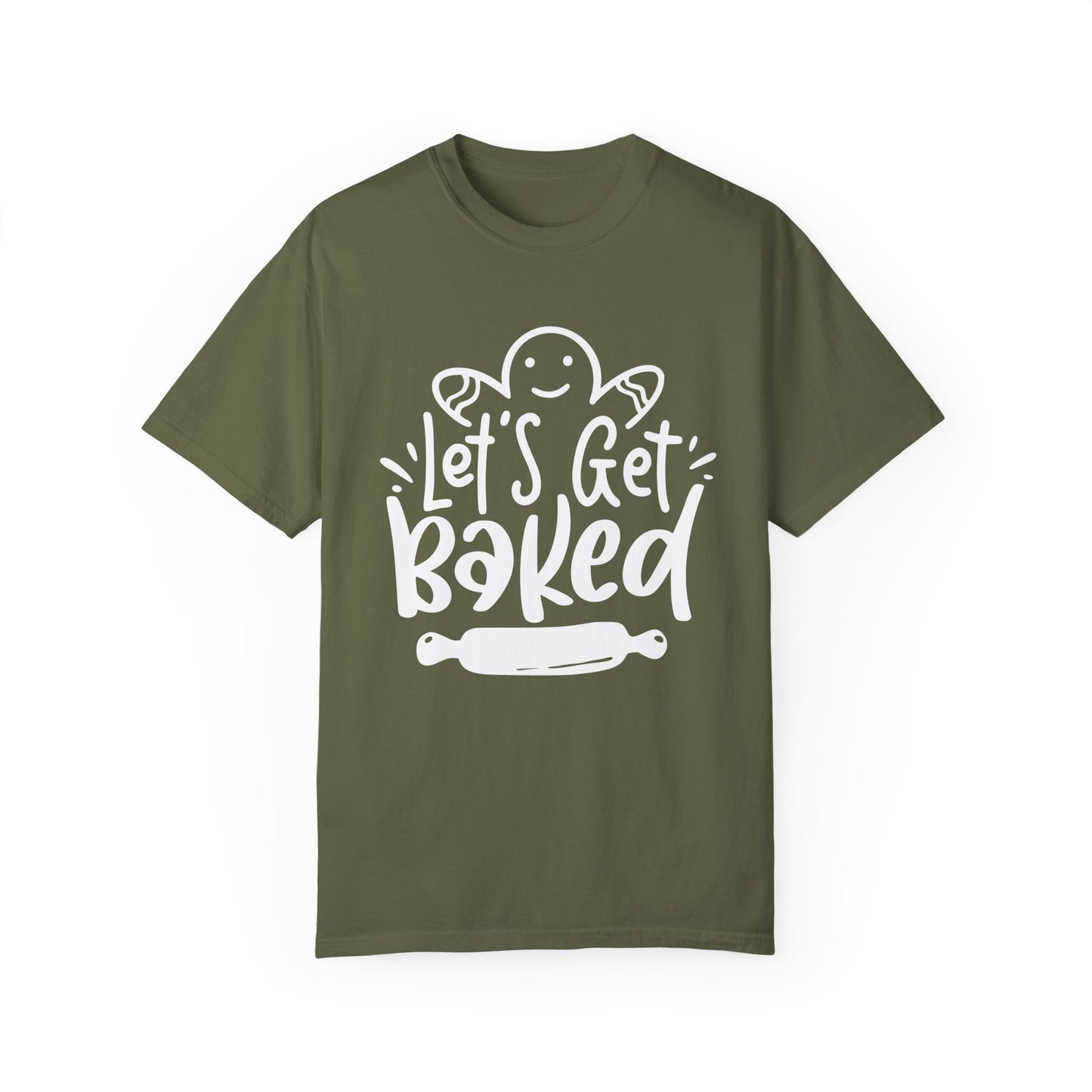 Let's Get Baked in White