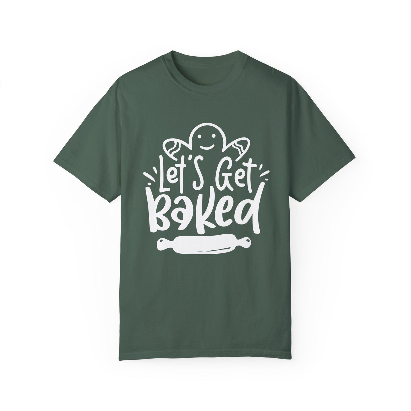 Let's Get Baked in White