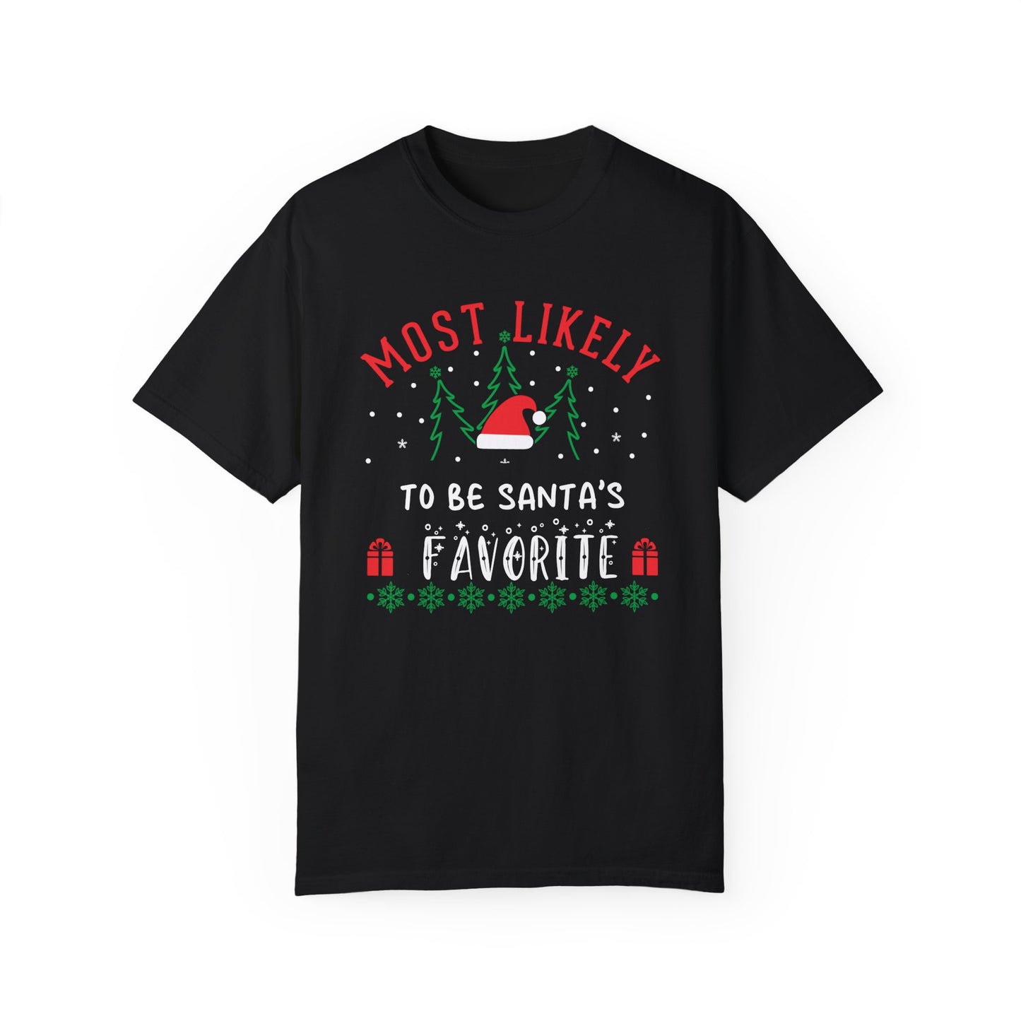 Most Likely To: Be Santa's Favorite