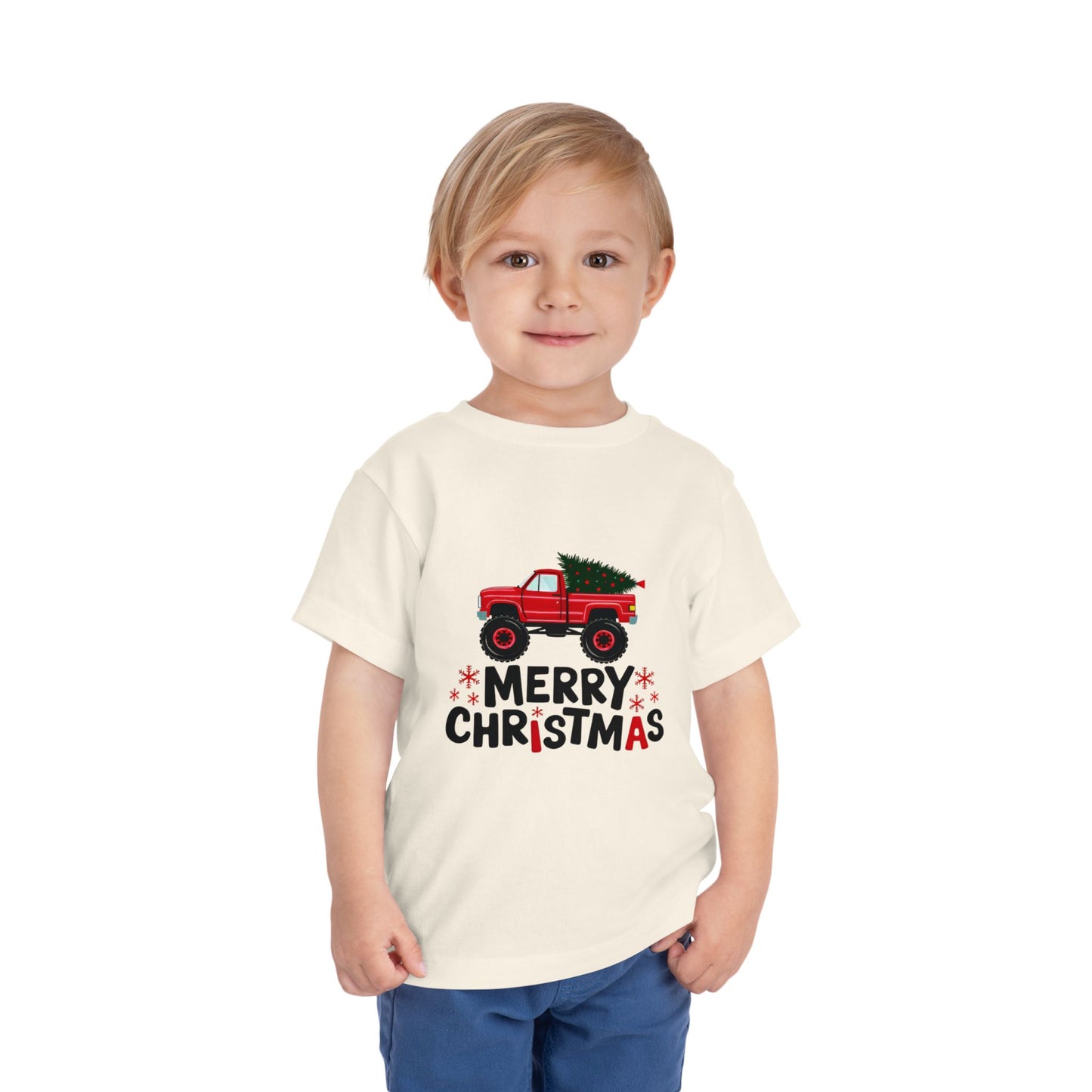 Merry Christmas Truck (T)
