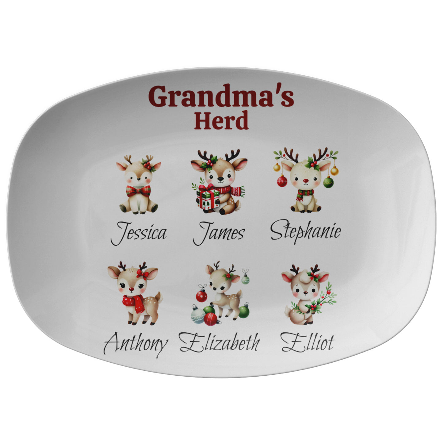 Grandma's Herd Platter
