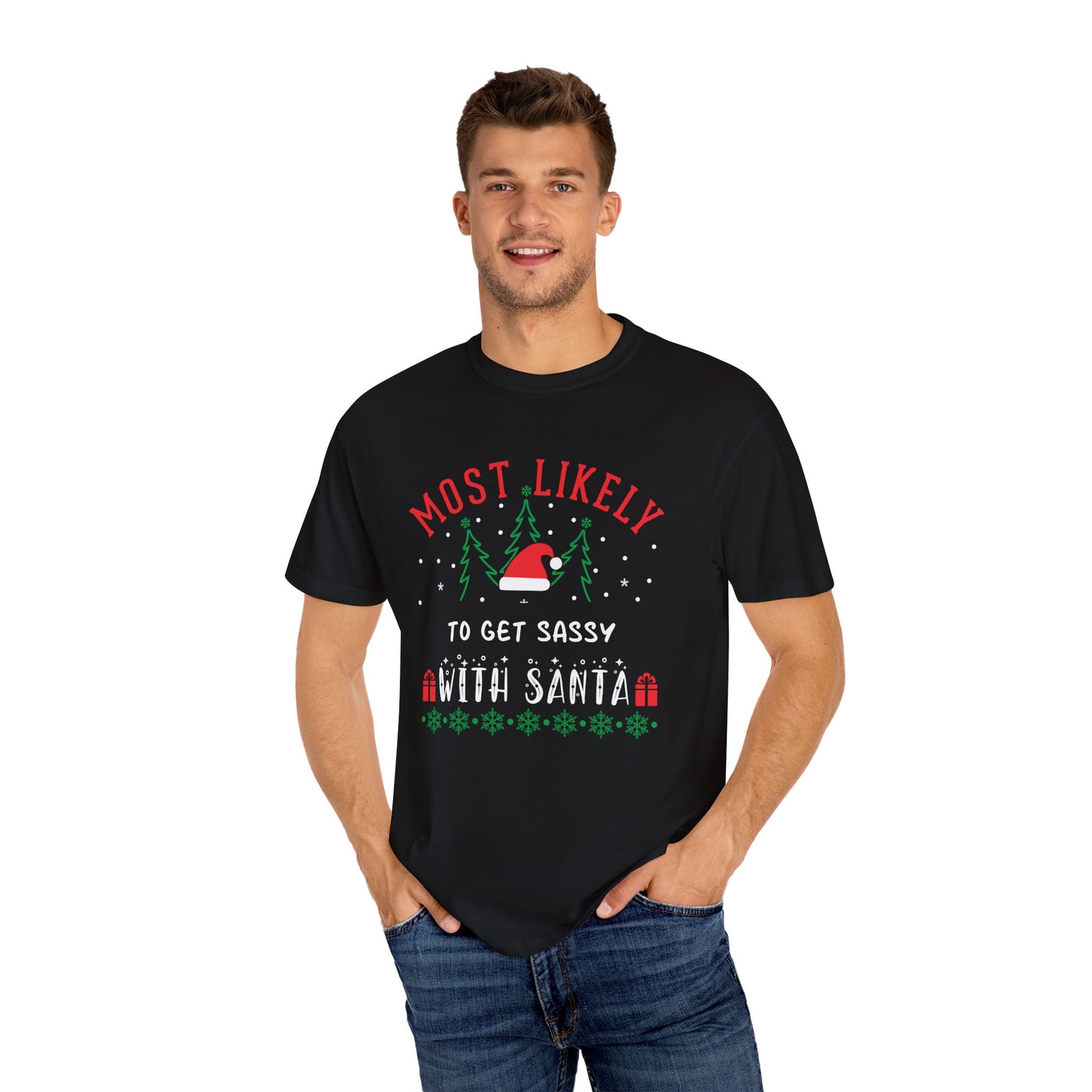 Most Likely To: Get Sassy With Santa