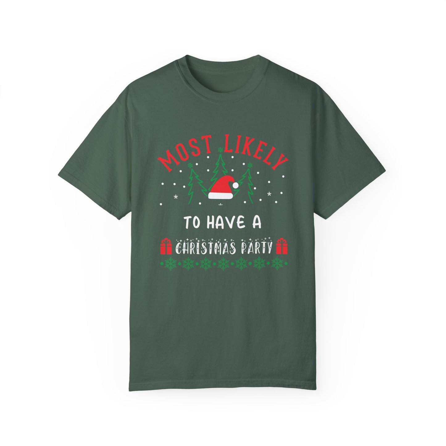 Most Likely To: Have a Christmas Party