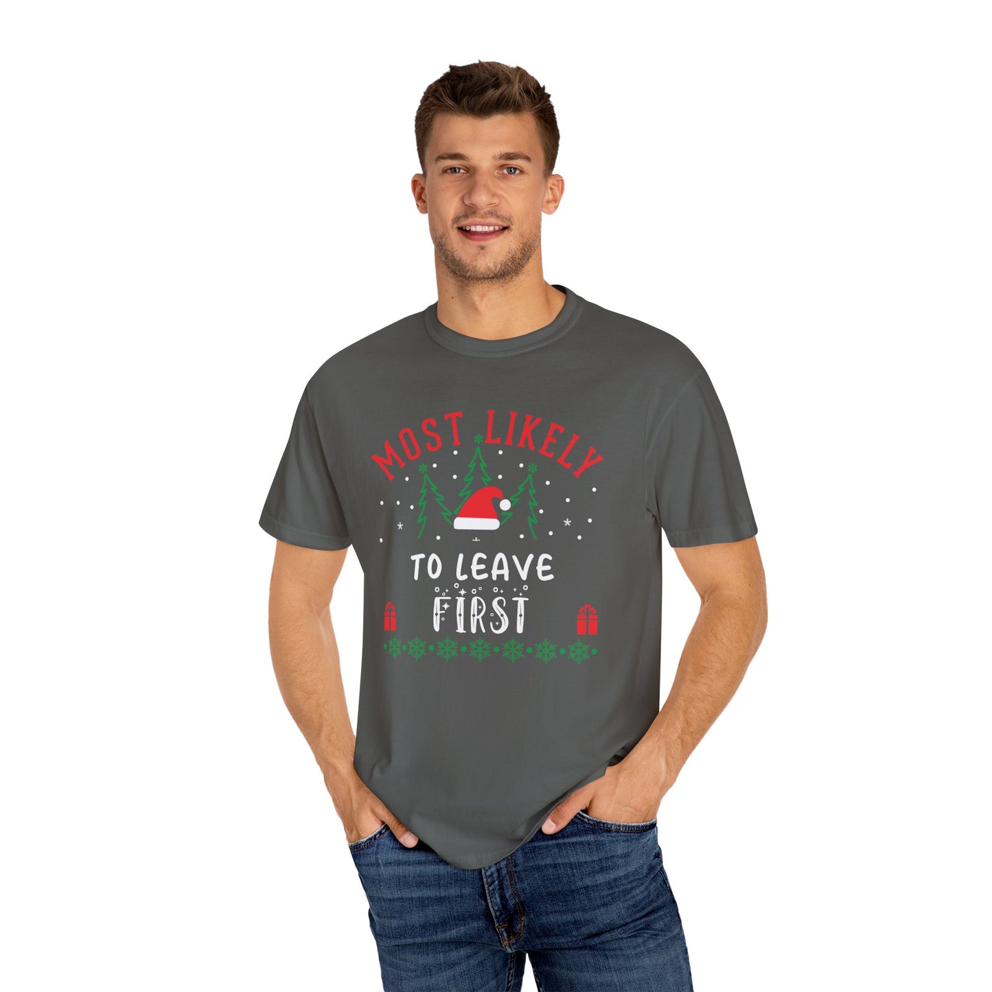 Most Likely To: Leave First