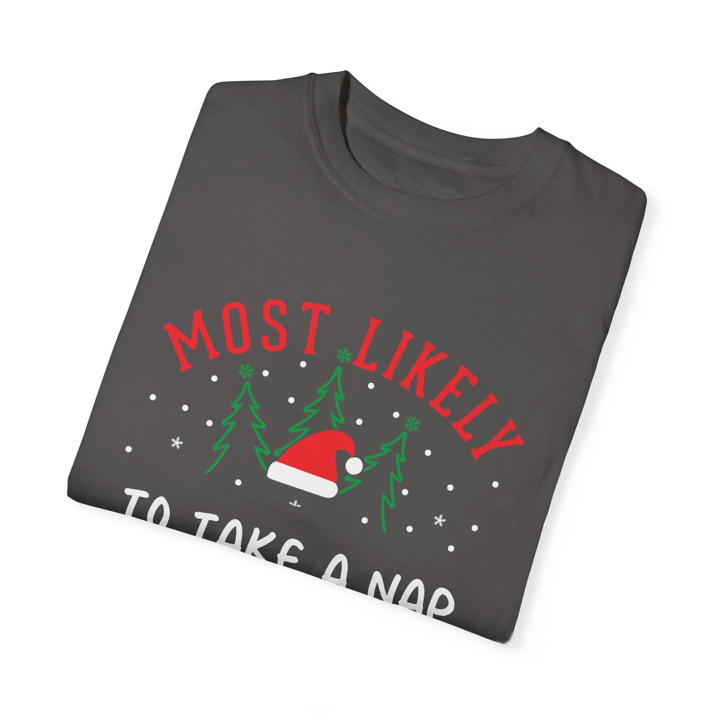 Most Likely To: Take A Nap on Christmas