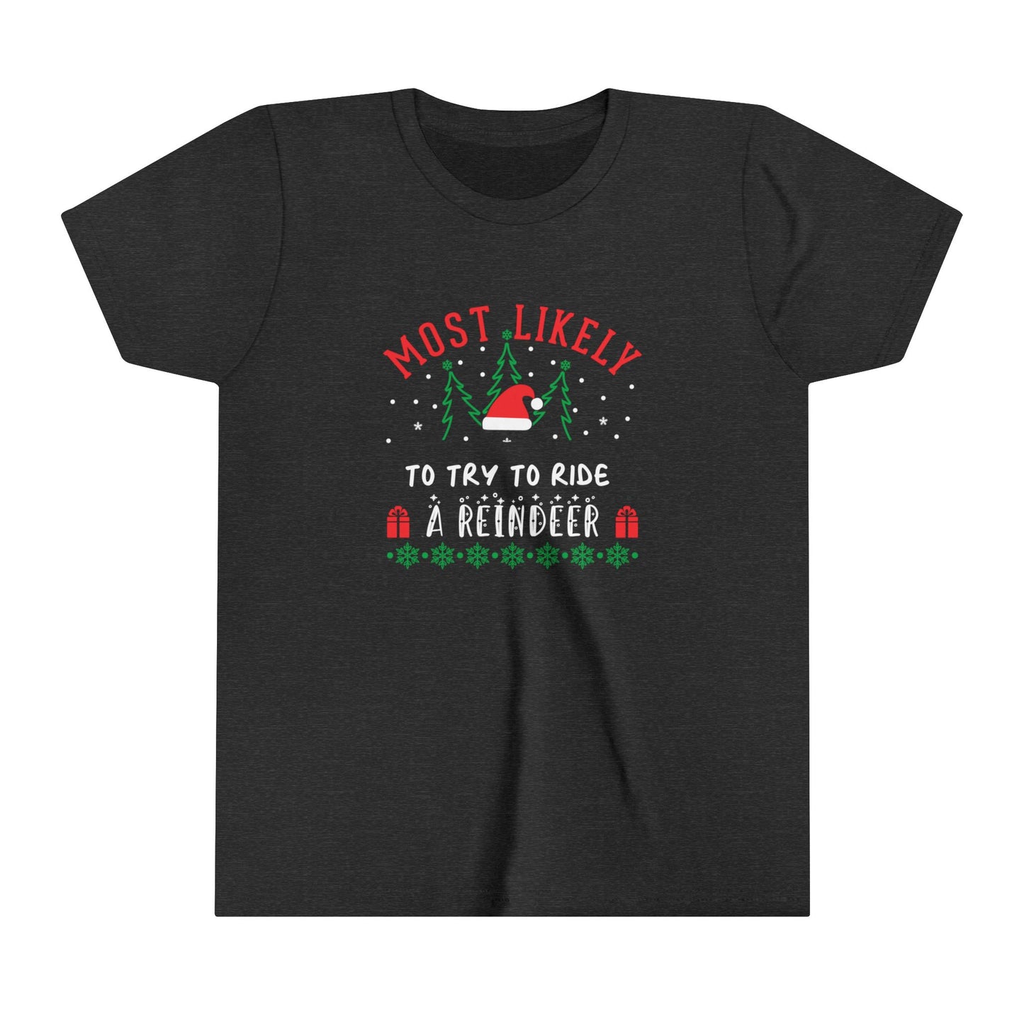Most Likely To: Try To Ride a Reindeer (Y)