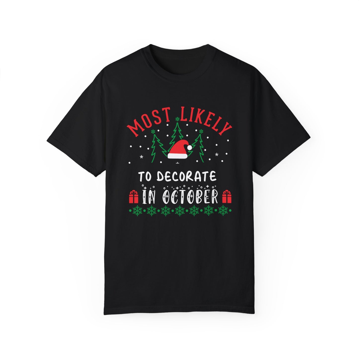 Most Likely To: Decorate In October