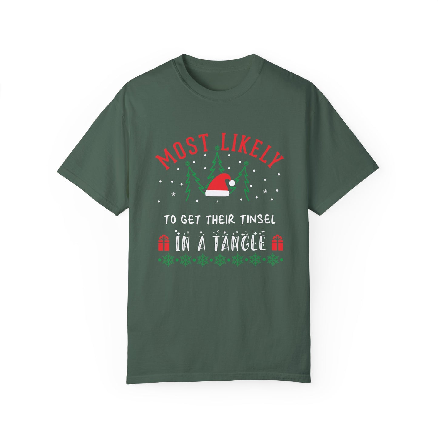 Most Likely To: Get Their Tinsel in a Tangle