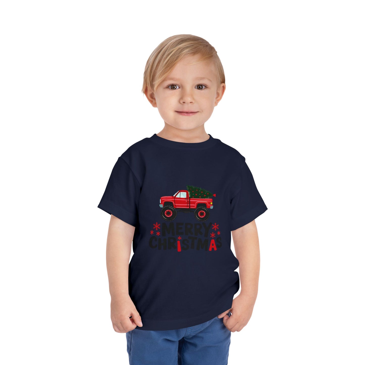 Merry Christmas Truck (T)