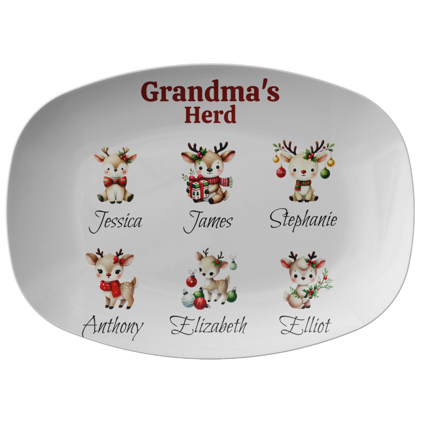 Grandma's Herd Platter