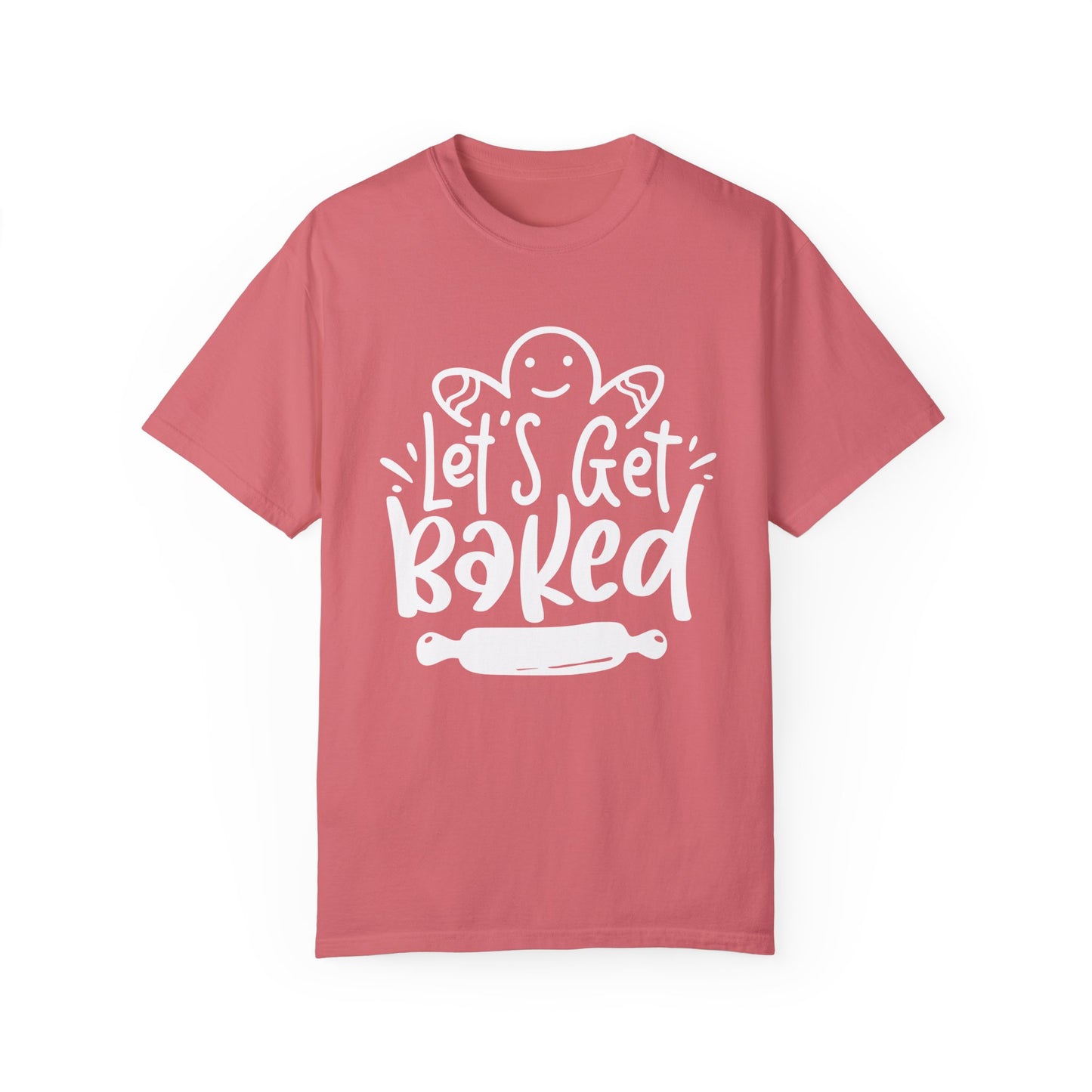 Let's Get Baked in White