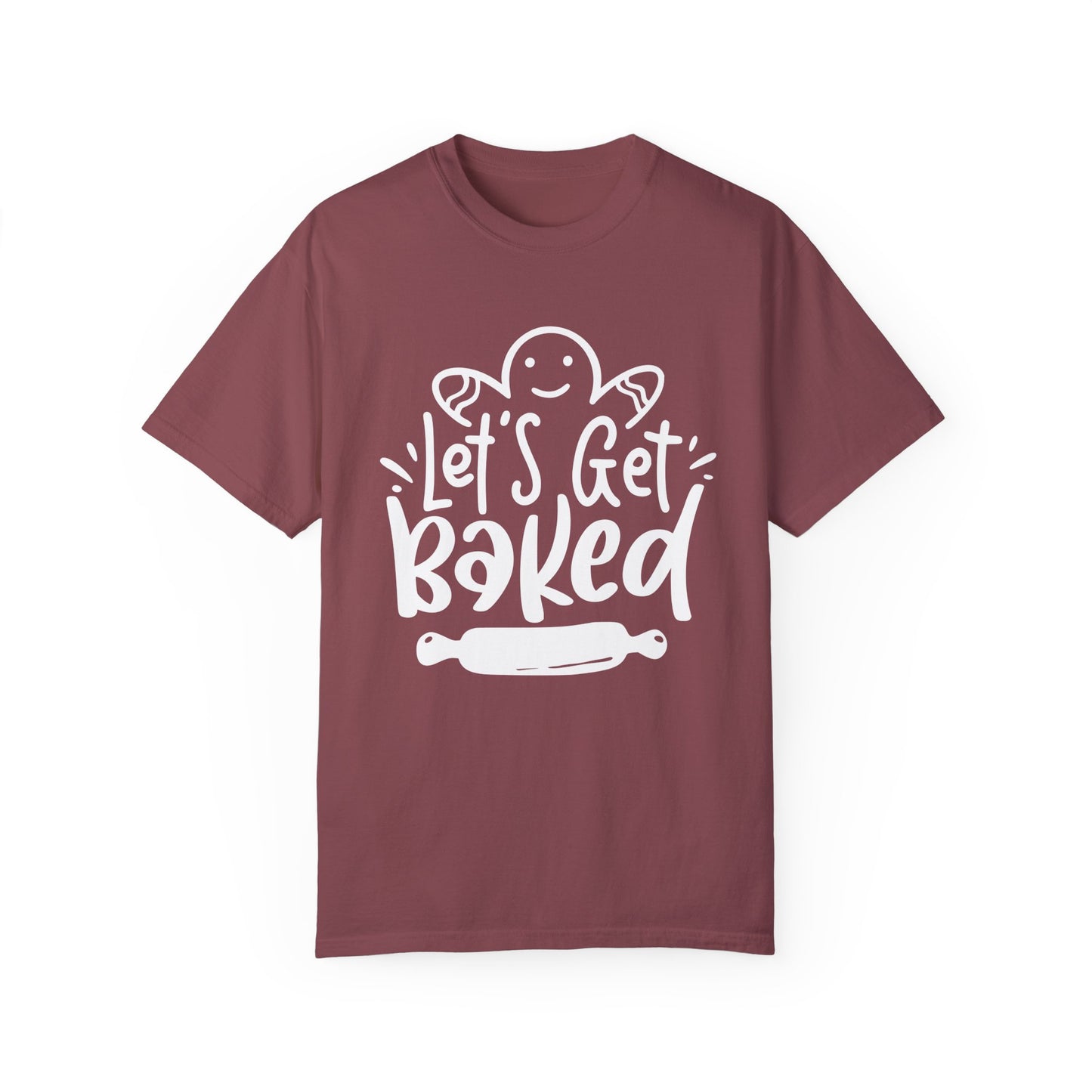 Let's Get Baked in White