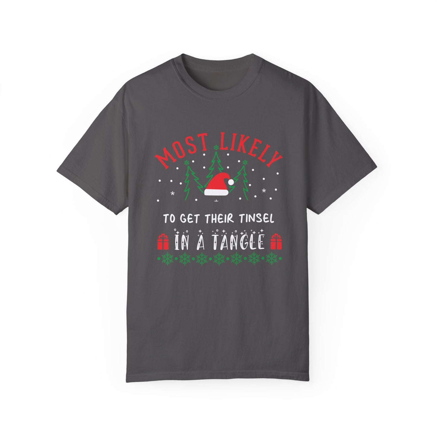 Most Likely To: Get Their Tinsel in a Tangle