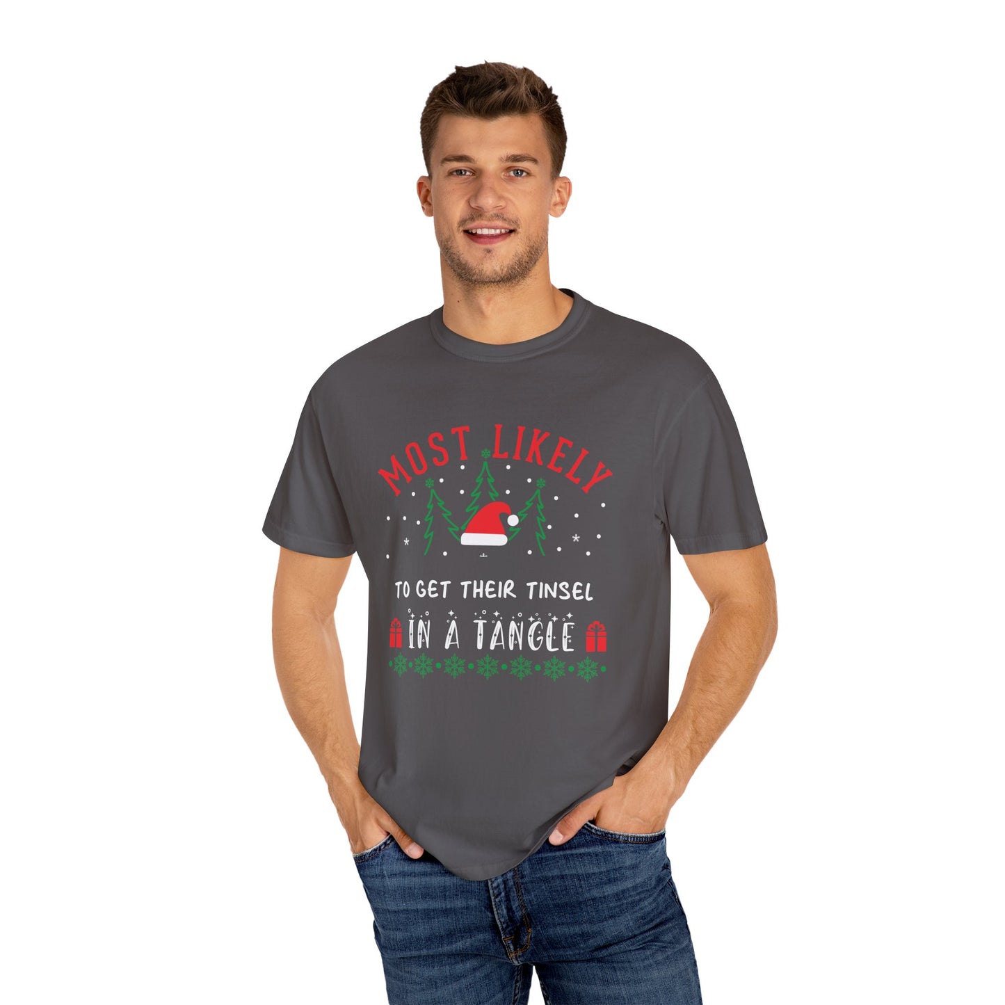 Most Likely To: Get Their Tinsel in a Tangle
