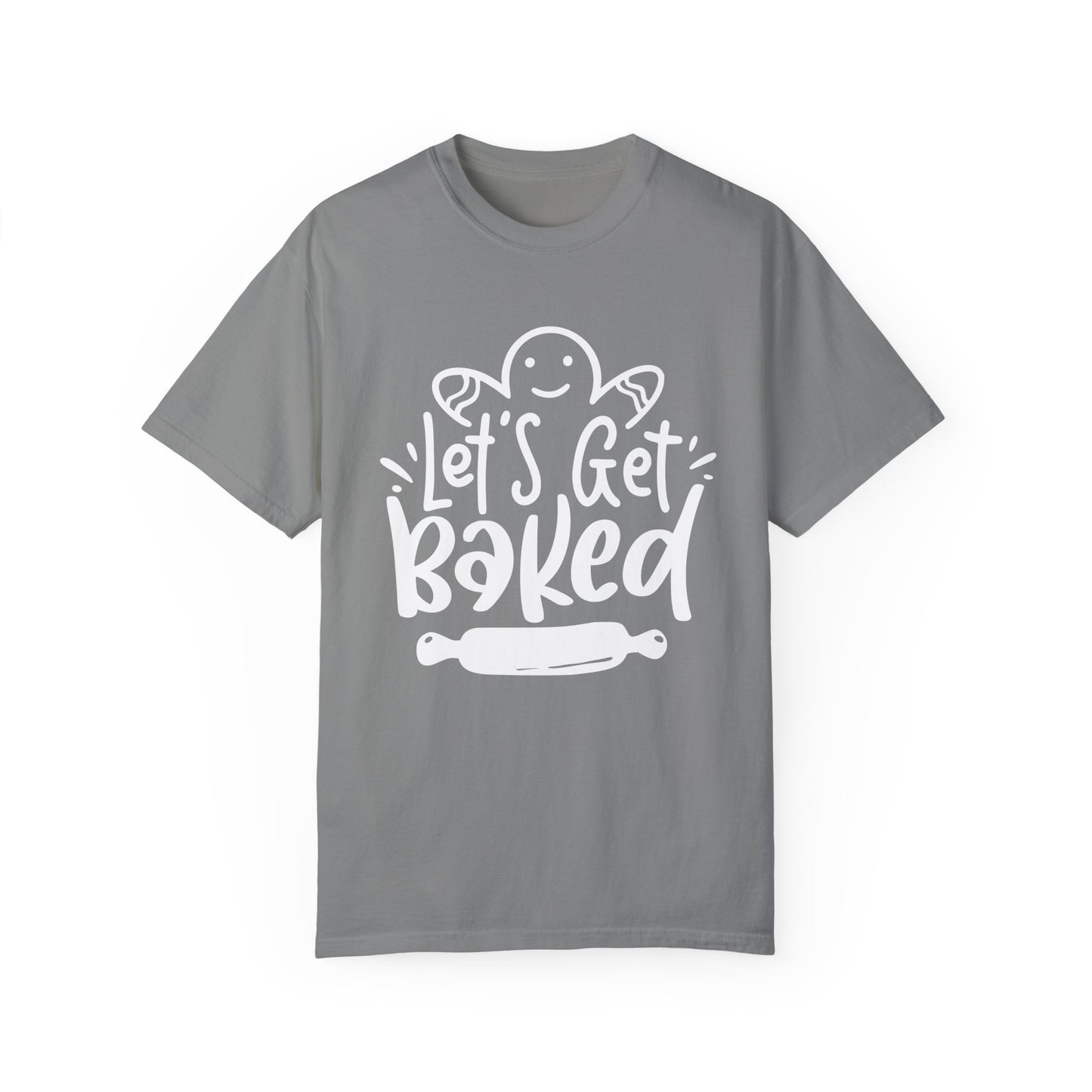 Let's Get Baked in White