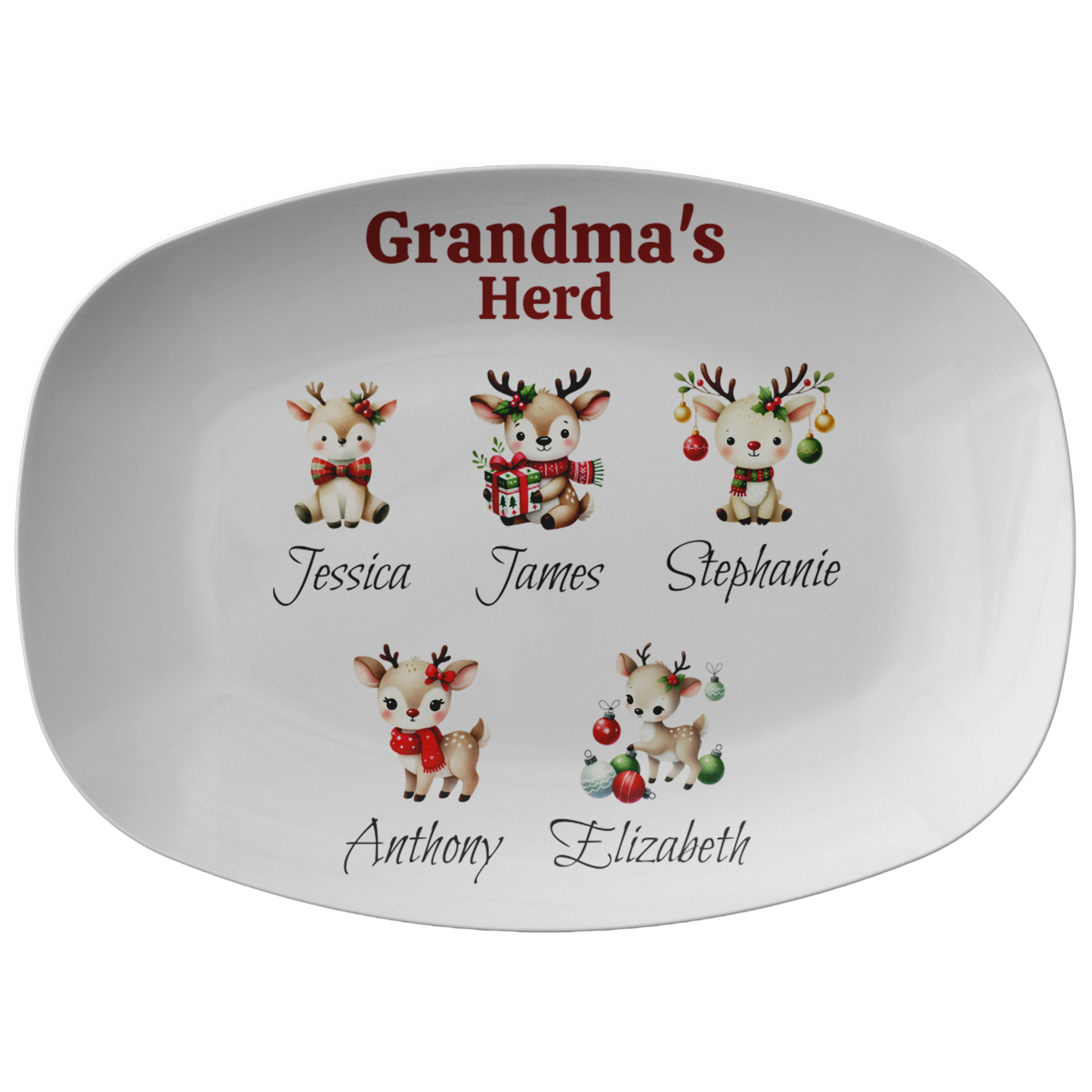 Grandma's Herd Platter