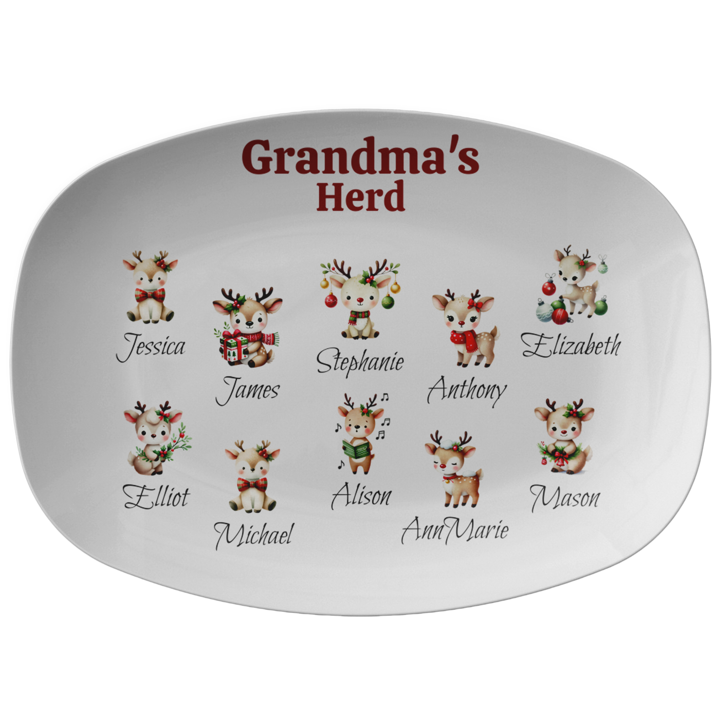 Grandma's Herd Platter