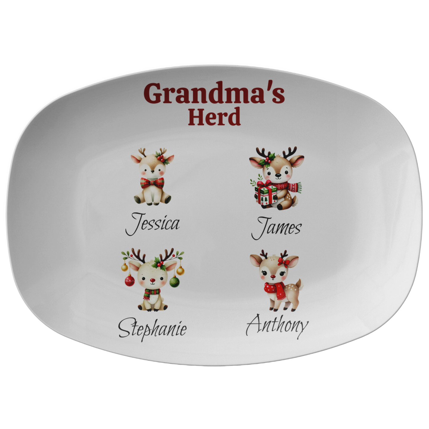 Grandma's Herd Platter