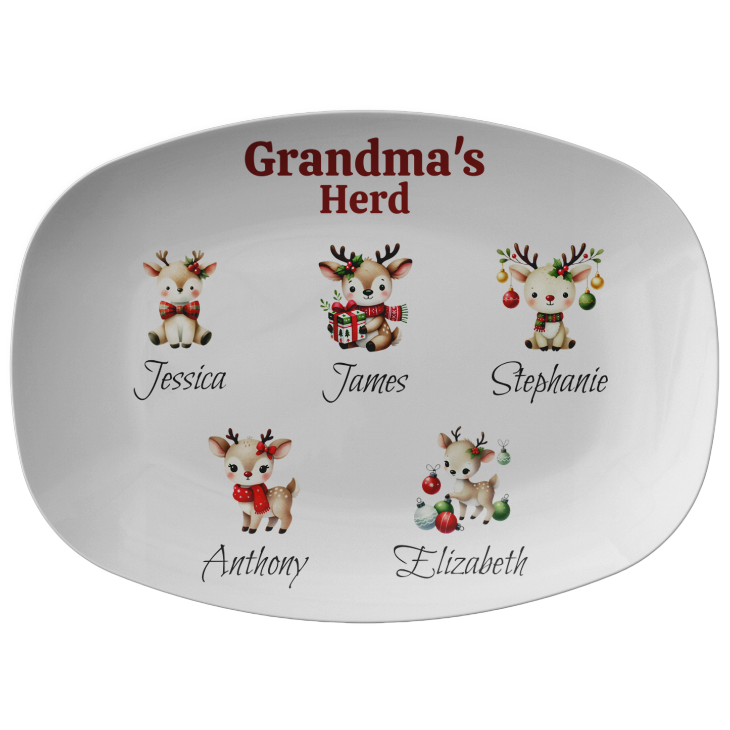 Grandma's Herd Platter