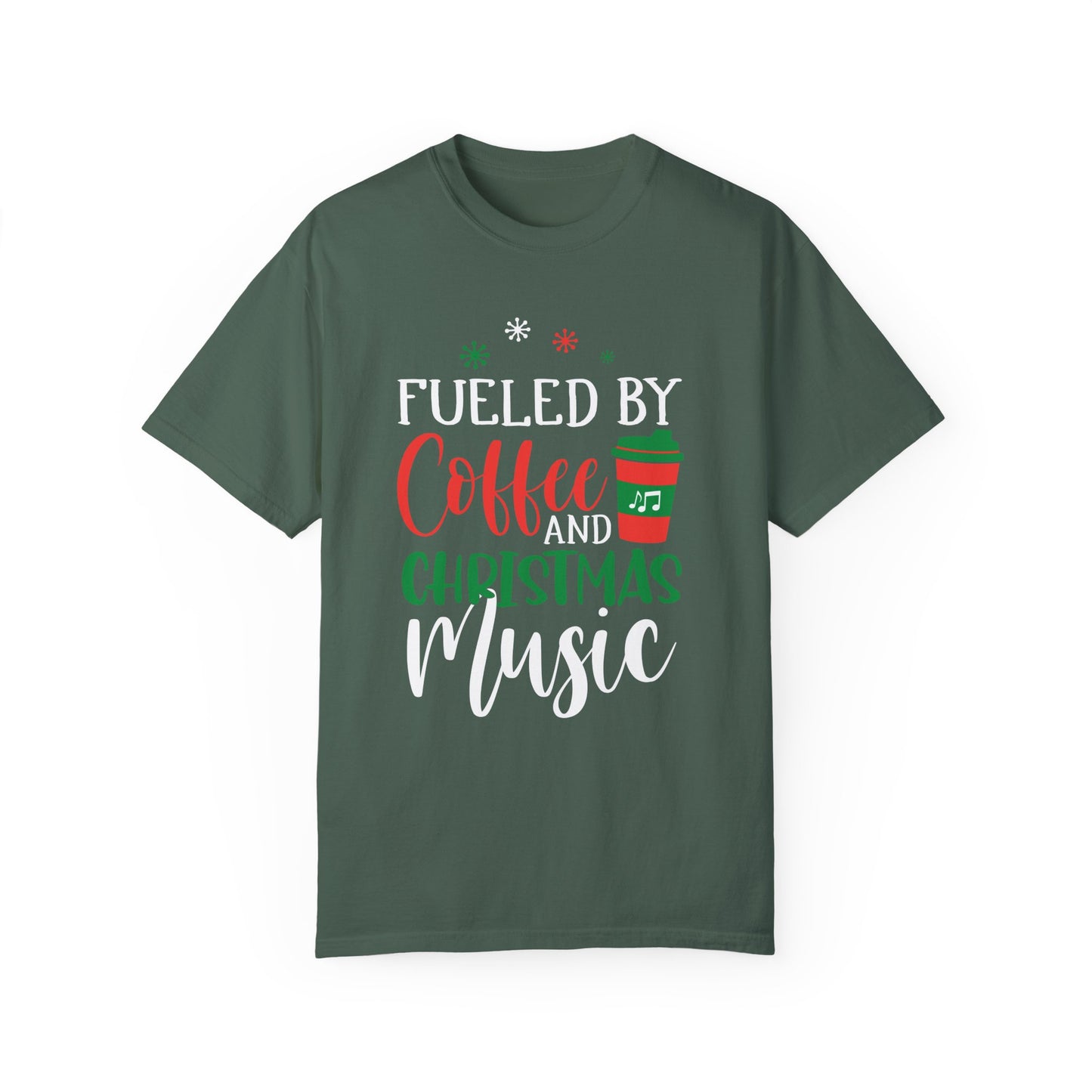 Fueled By Coffee & Christmas Music - Dark