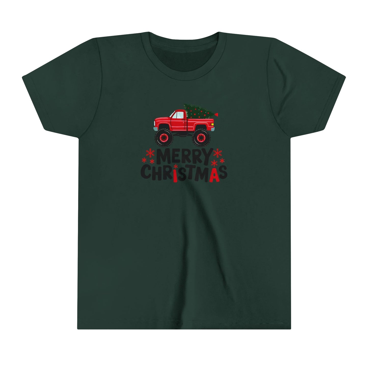Merry Christmas Truck (Y)