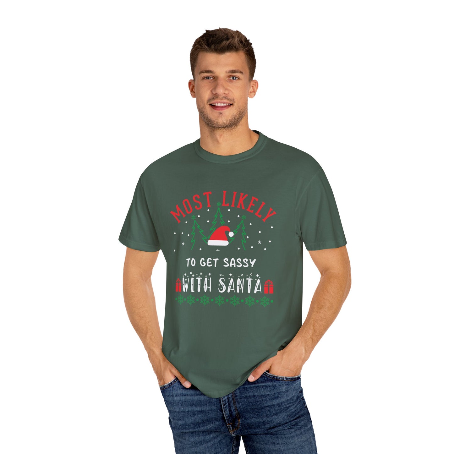 Most Likely To: Get Sassy With Santa