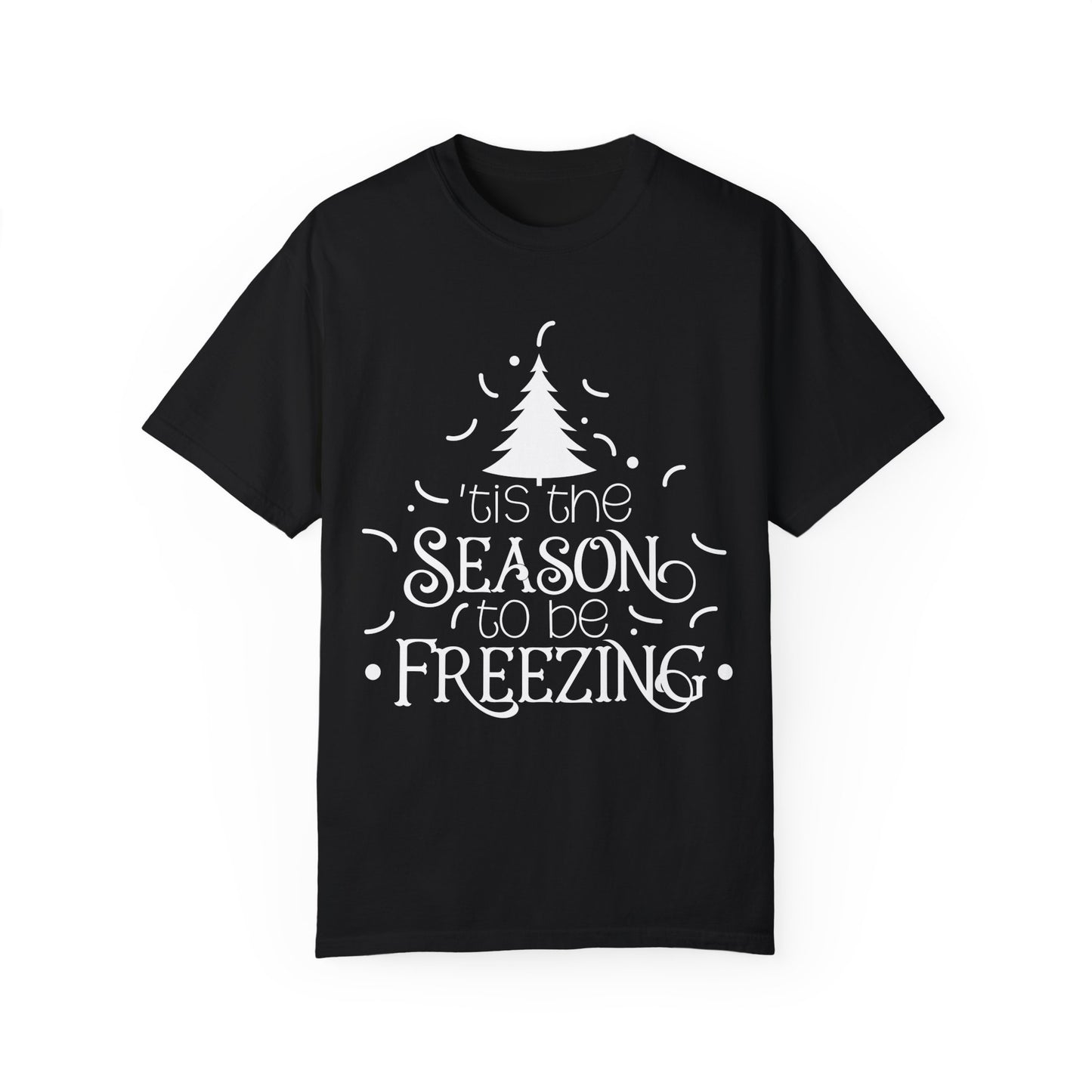 Tis The Season, To Be Freezin' in White