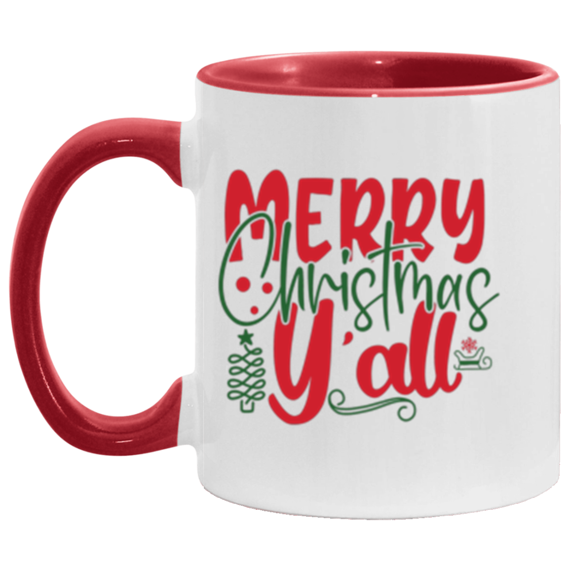Merry Christmas Y'all - Christmas Mug