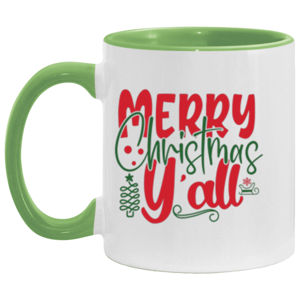 Merry Christmas Y'all - Christmas Mug