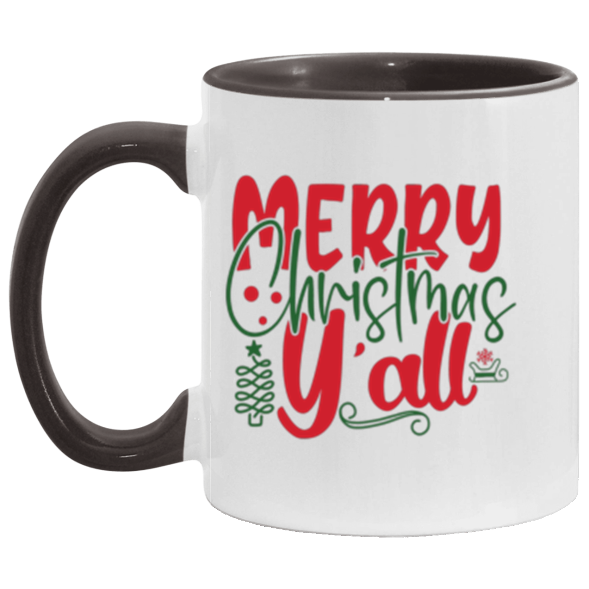 Merry Christmas Y'all - Christmas Mug