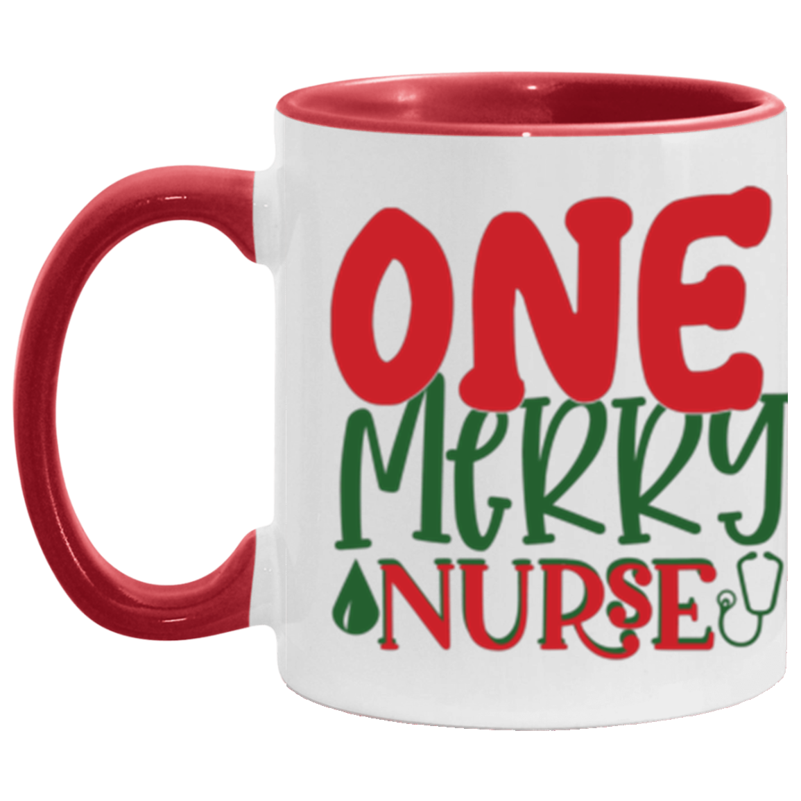 One Merry Nurse - Christmas Mug