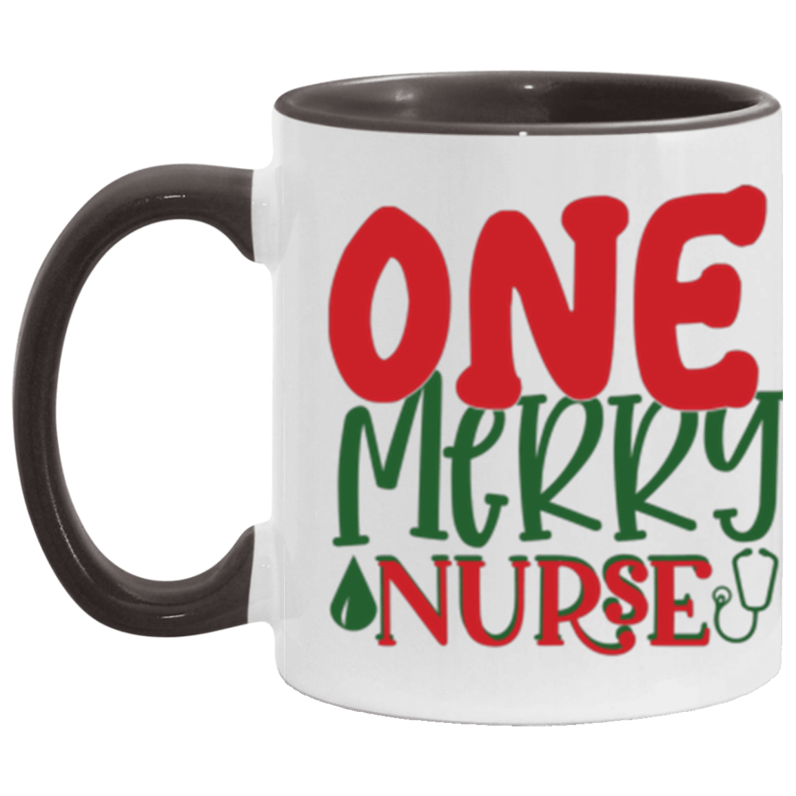 One Merry Nurse - Christmas Mug