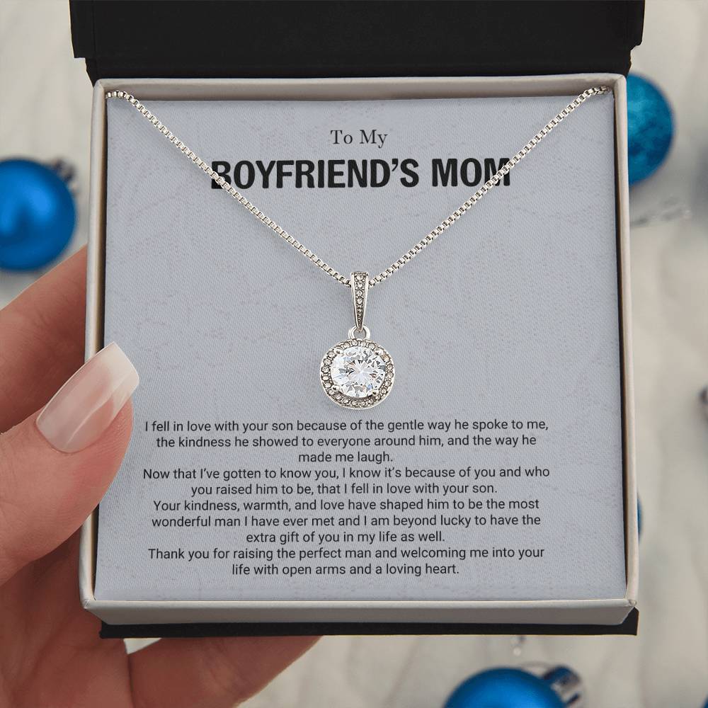 To My Boyfriend's Mom / Eternal Hope Necklace