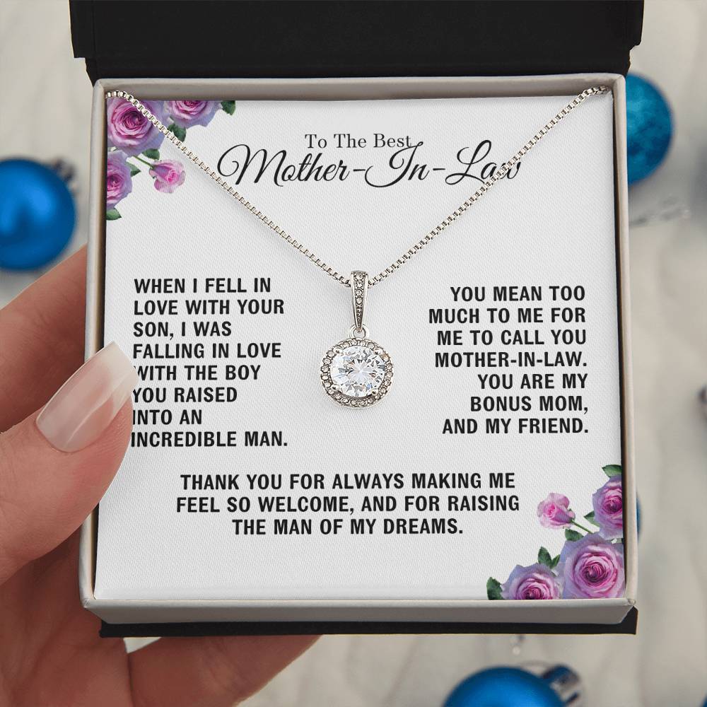 To My Mother in Law / Eternal Hope Necklace
