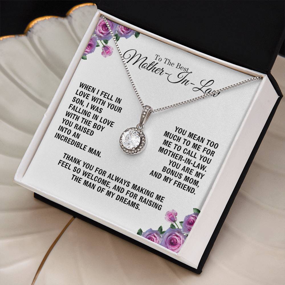 To My Mother in Law / Eternal Hope Necklace