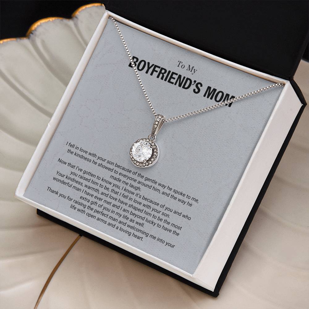 To My Boyfriend's Mom / Eternal Hope Necklace