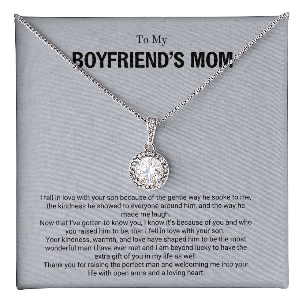 To My Boyfriend's Mom / Eternal Hope Necklace