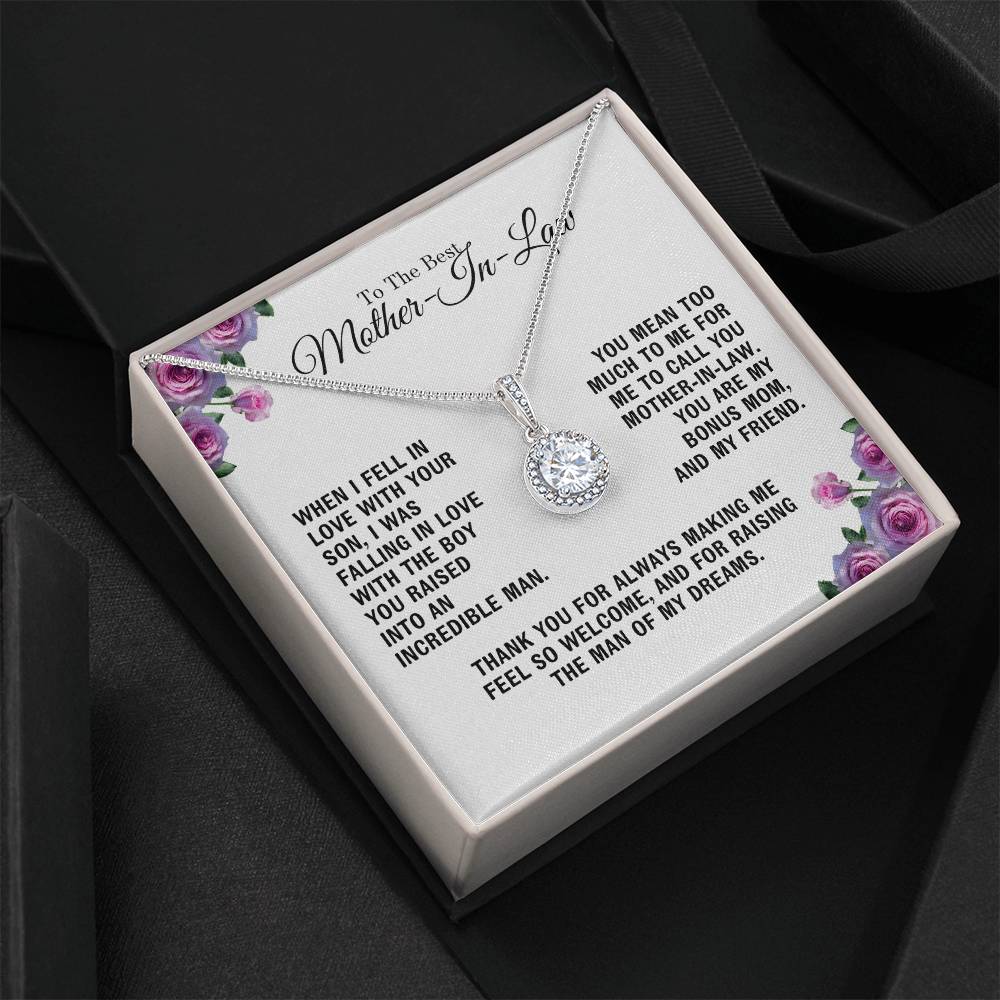 To My Mother in Law / Eternal Hope Necklace
