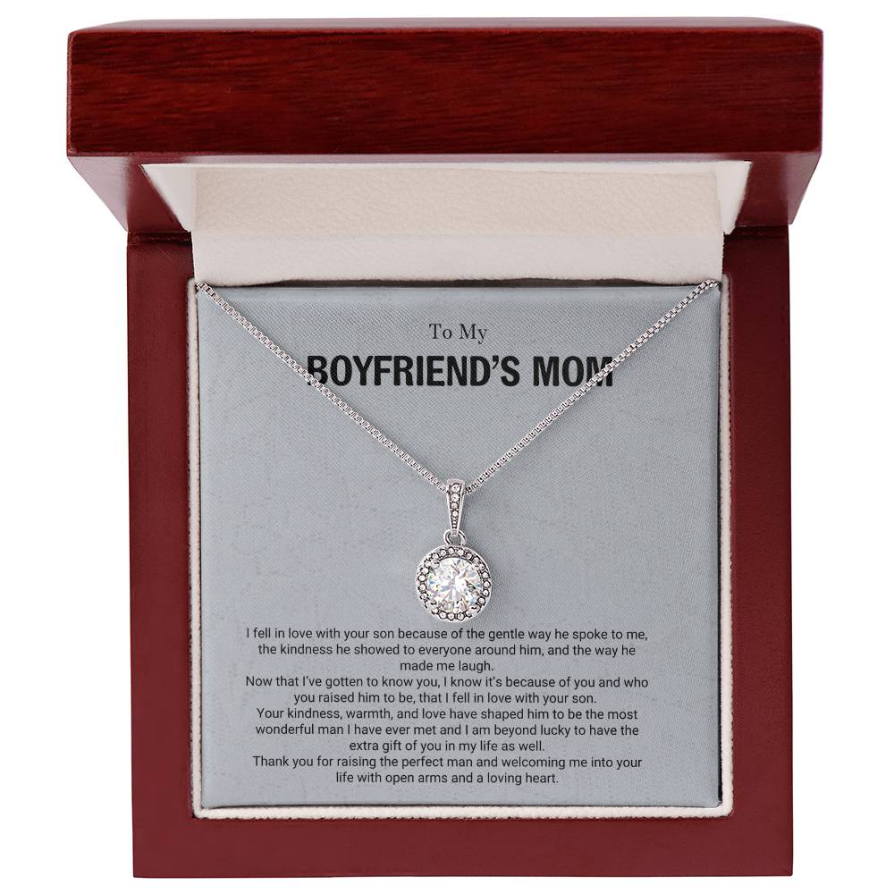 To My Boyfriend's Mom / Eternal Hope Necklace
