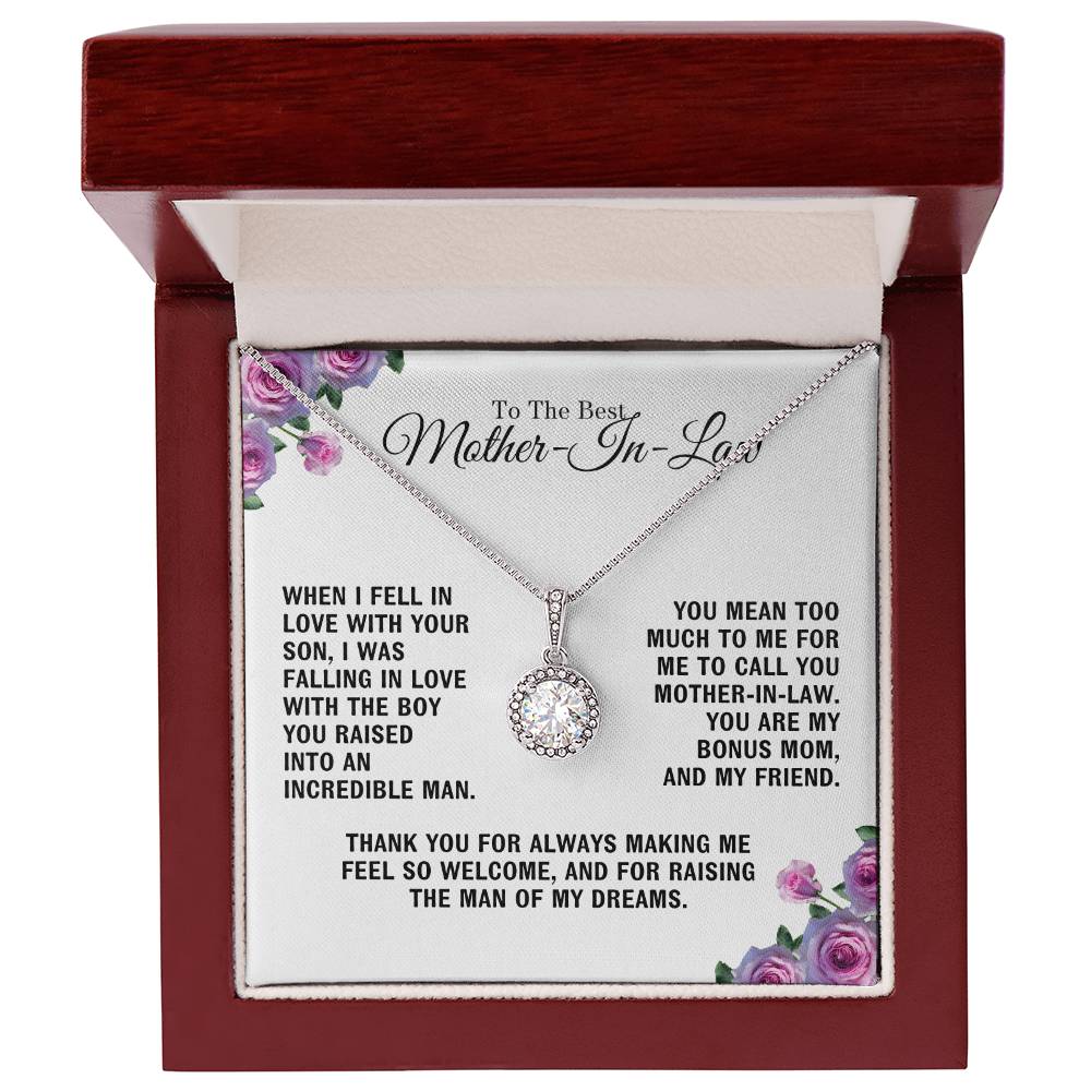 To My Mother in Law / Eternal Hope Necklace