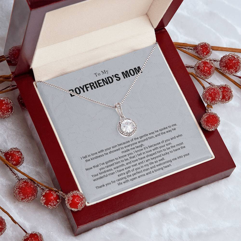 To My Boyfriend's Mom / Eternal Hope Necklace